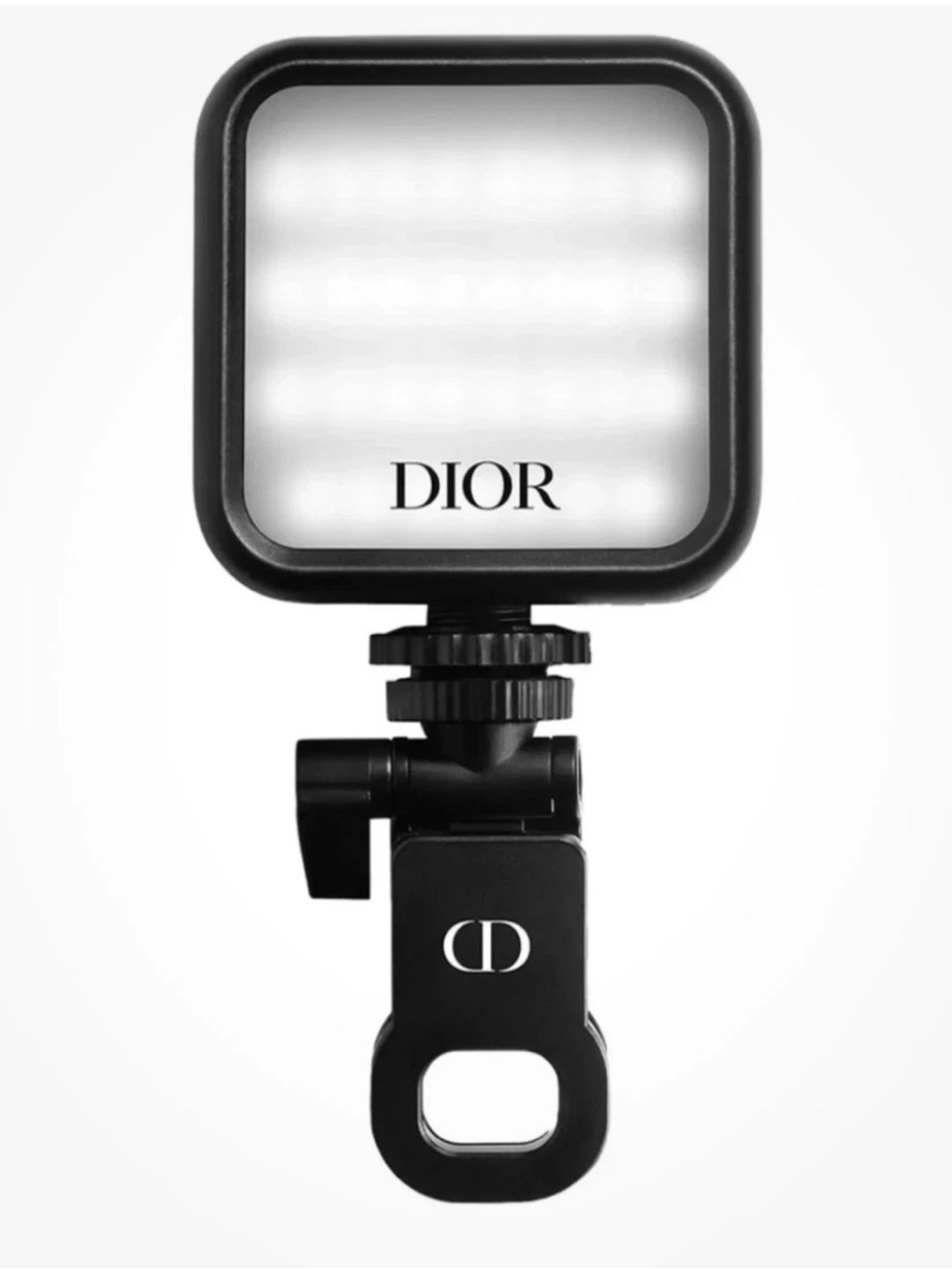 DIOR LED Phone/Selfie Light. New in Box | Complimentary Dior Gift | Rechargeable
